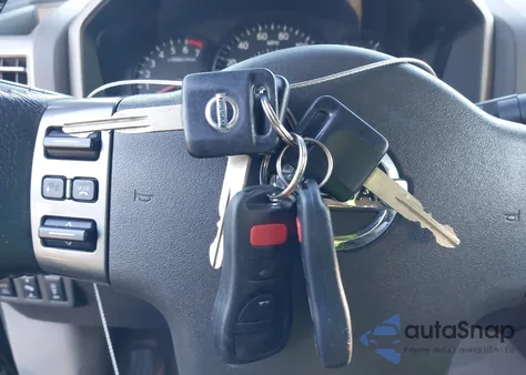 2004 Nissan Armada Se/Le из США, поврежденный, VIN 5N1AA08AX4N744529